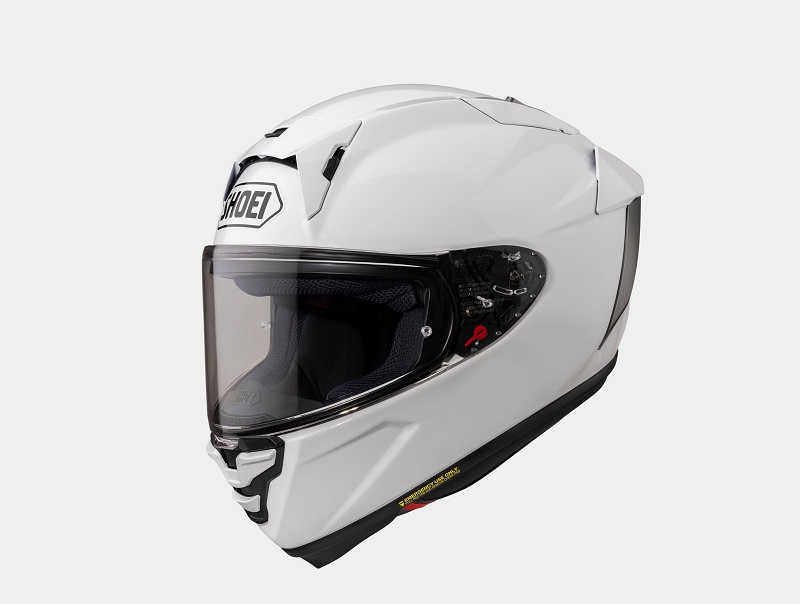 Shoei X SPR Pro Matt White