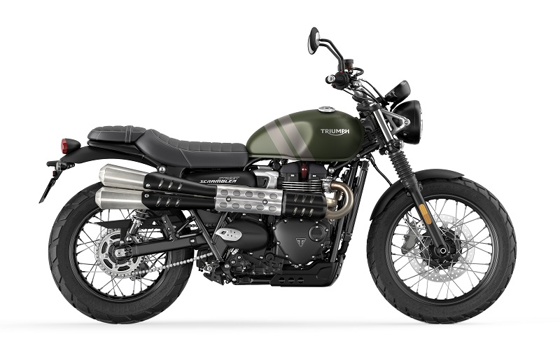 Street Scrambler HS RHS