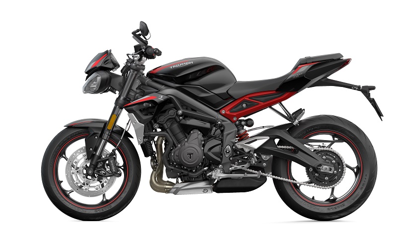 Street Triple R MY20 Sapphire Black LHS