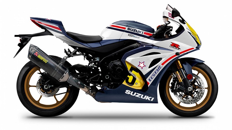 Suzuki GSX R 1000 Legend Edition Lucchineli