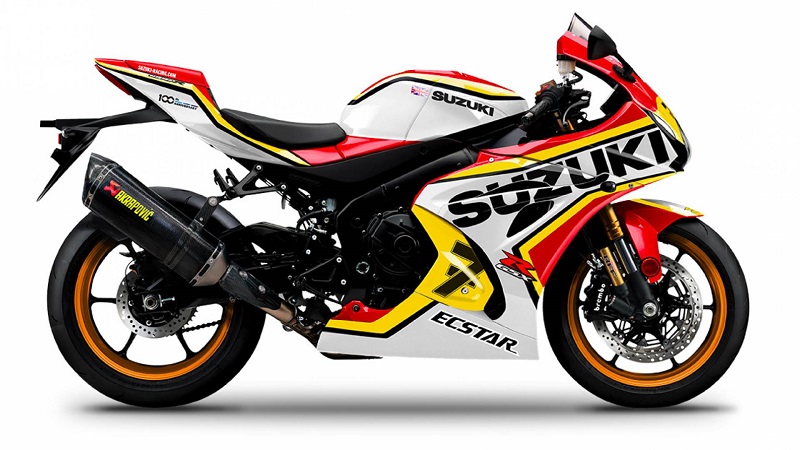 Suzuki GSX R 1000 Legend Edition Sheene2