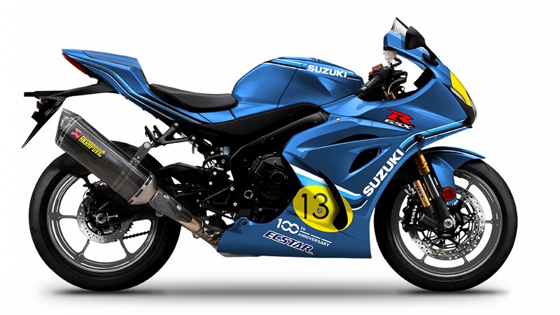 Suzuki GSX R 1000 Legend Edition Uncini