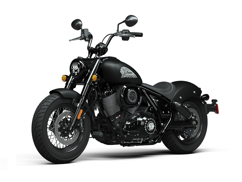 chief bobber dark horse black smoke comparison