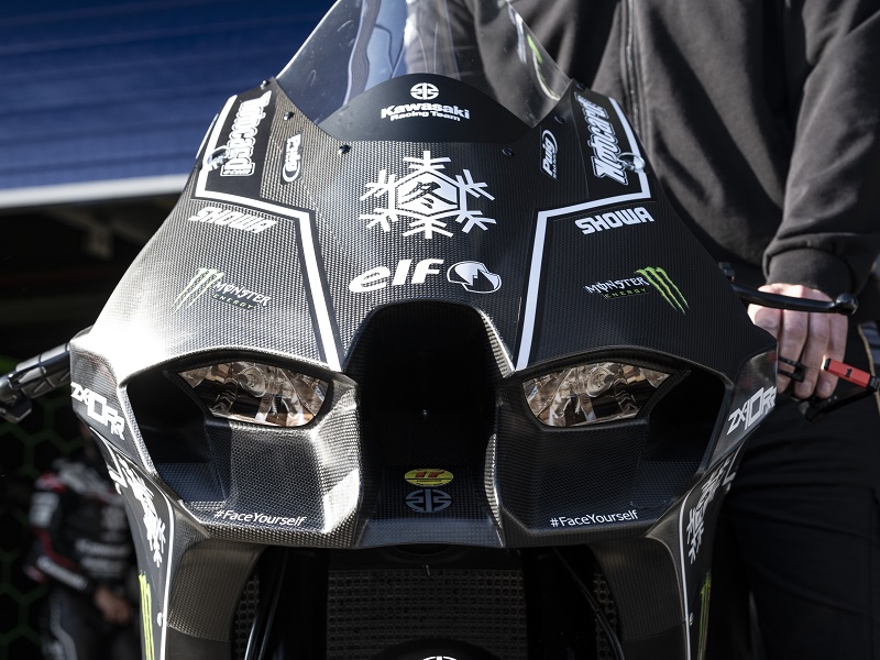 hi 2020 Winter Test Jerez Wednesday 2021 ZX 10RRGB8 6602