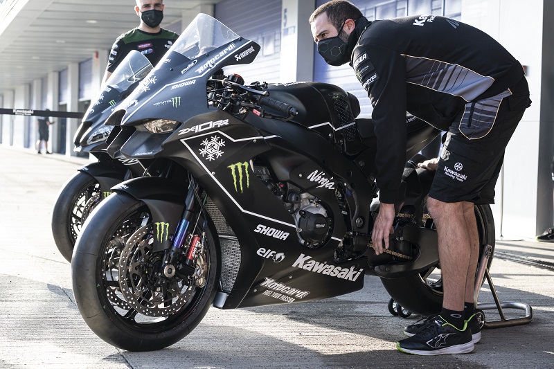 hi 2020 Winter Test Jerez Wednesday 2021 ZX 10RRGB8 6661