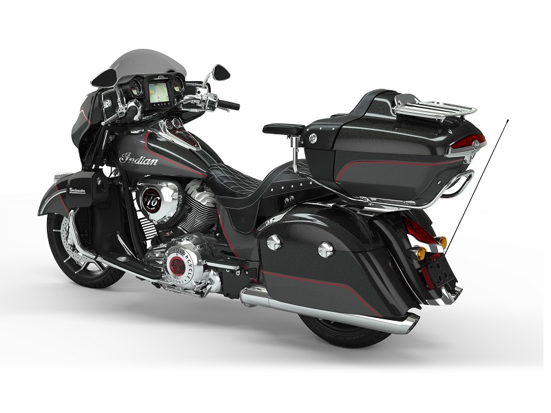 roadmaster elite thunder black vivid crystal over gunmetal flake rear3q