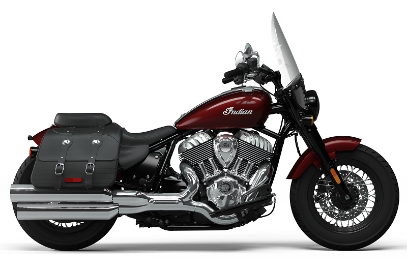 super chief limited maroon metallic right