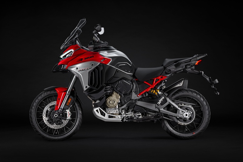 05 MY26 MULTISTRADA V4 RALLY DUCATI RED 1 UC856469 High