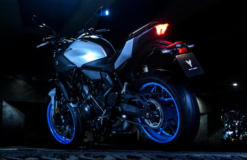 2025 Yamaha MT07A EU Ice Storm Static 008 03