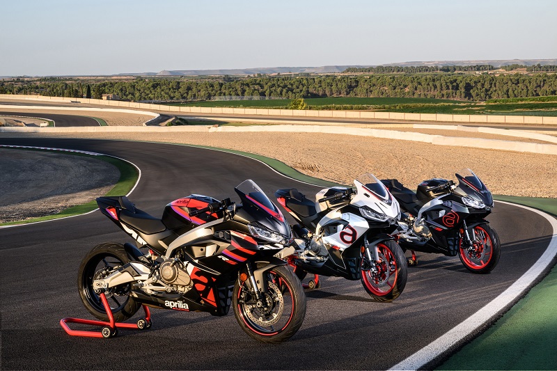 Aprilia rs 457 4