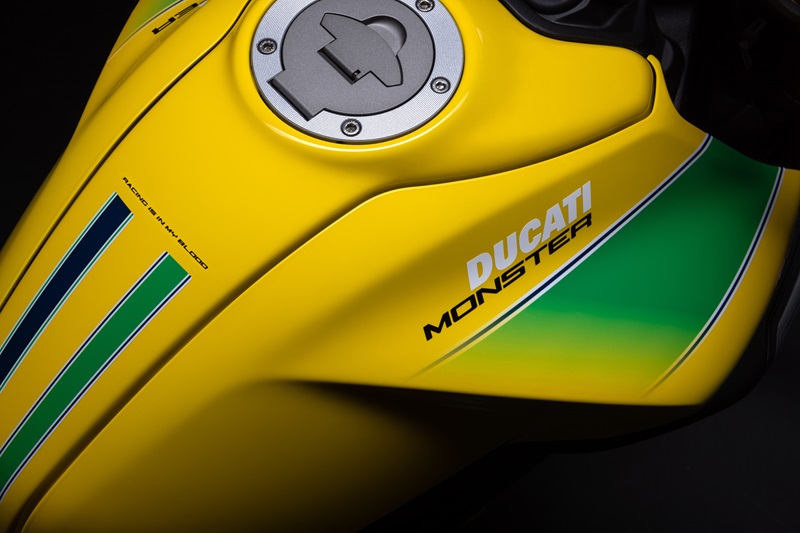 Ducati Monster Senna 46 UC638511 High