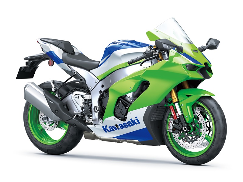 hi 24MY Ninja ZX 10R 40th Anniversary Edition GN2 STU 1 001