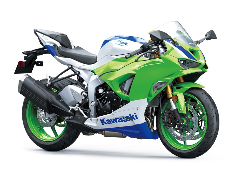 hi 24MY Ninja ZX 6R 40th Anniversary Edition GN2 STU 1 
