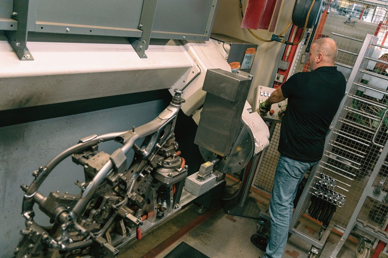 502741 KTM C Facility Production KTM Components GmbH COMPANY CONTENT