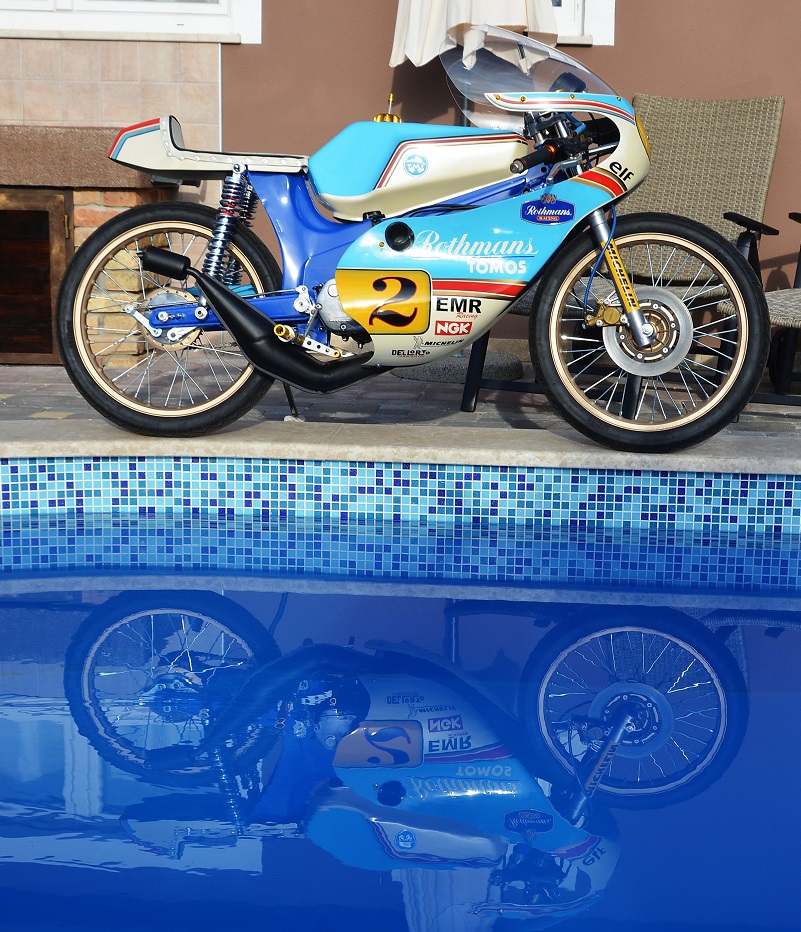 Tomos APN4 Rothmans Replica 2