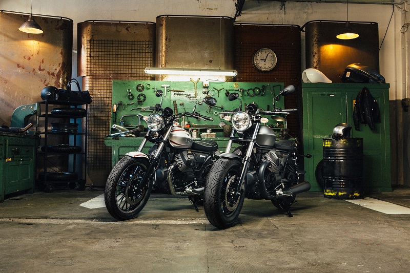 V9 Bobber e Roamer