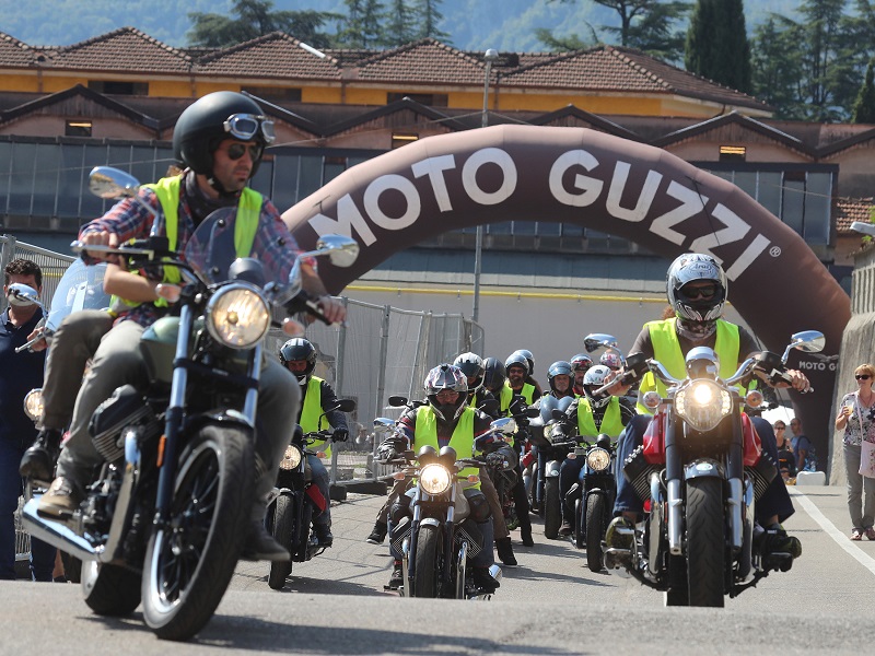 01 Moto Guzzi Open House 2018 Test Ride