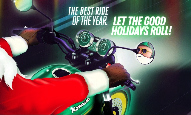 Kawasaki Greetings 2022