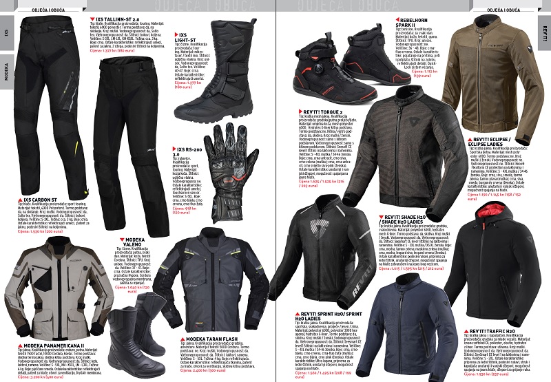 MP katalog 2022 moto odjeca