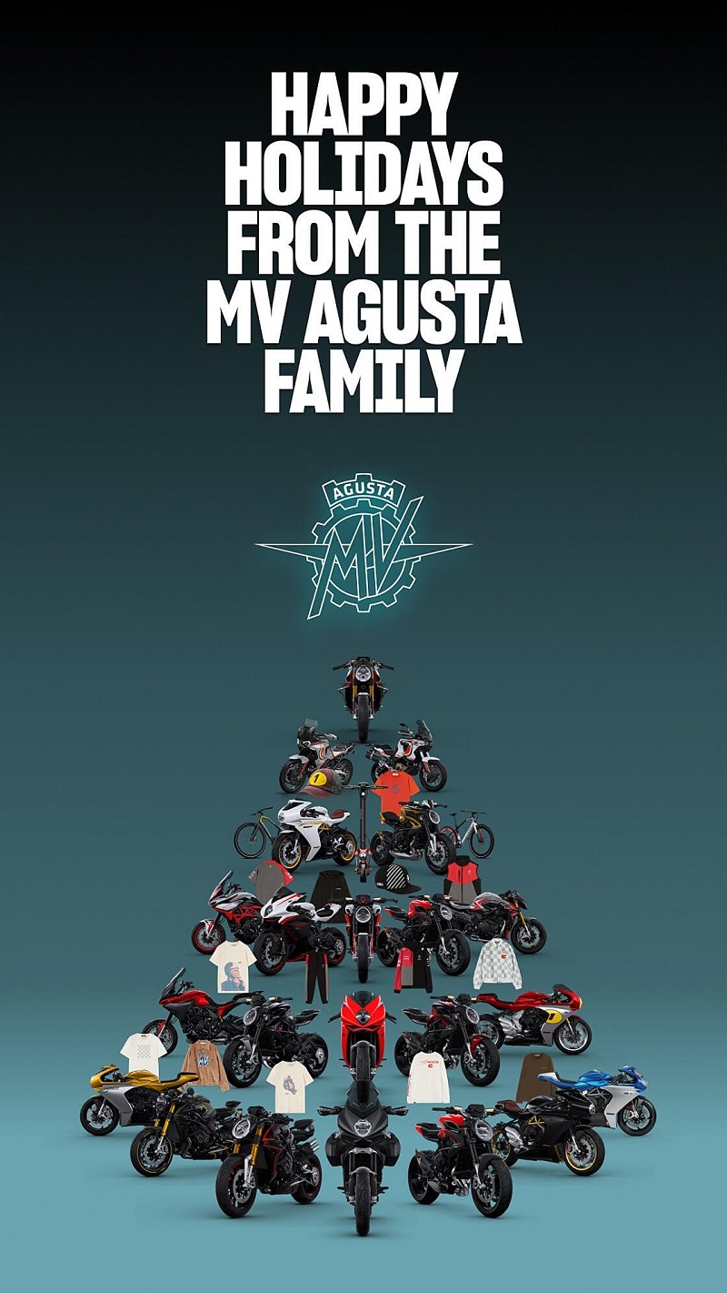 MV Agusta Greetings 2022