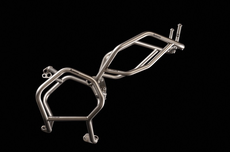 Protection Bars Titanium 1