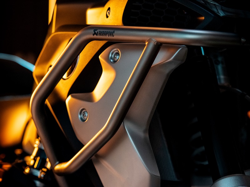 Protection Bars Titanium 2