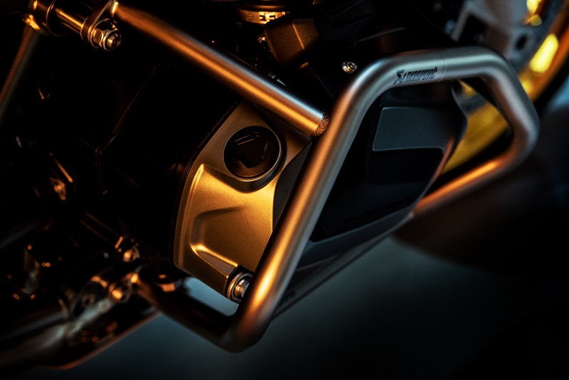 Protection Bars Titanium 6