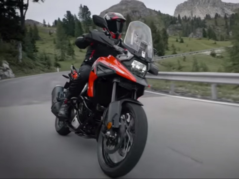 Suzuki V Strom Teaser