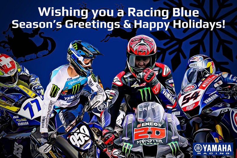 Yamaha Greetings 2022