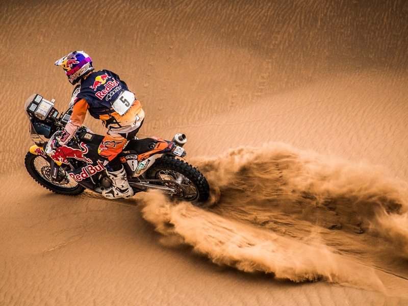 155001 Toby Price KTM 450 RALLY Morocco 2016