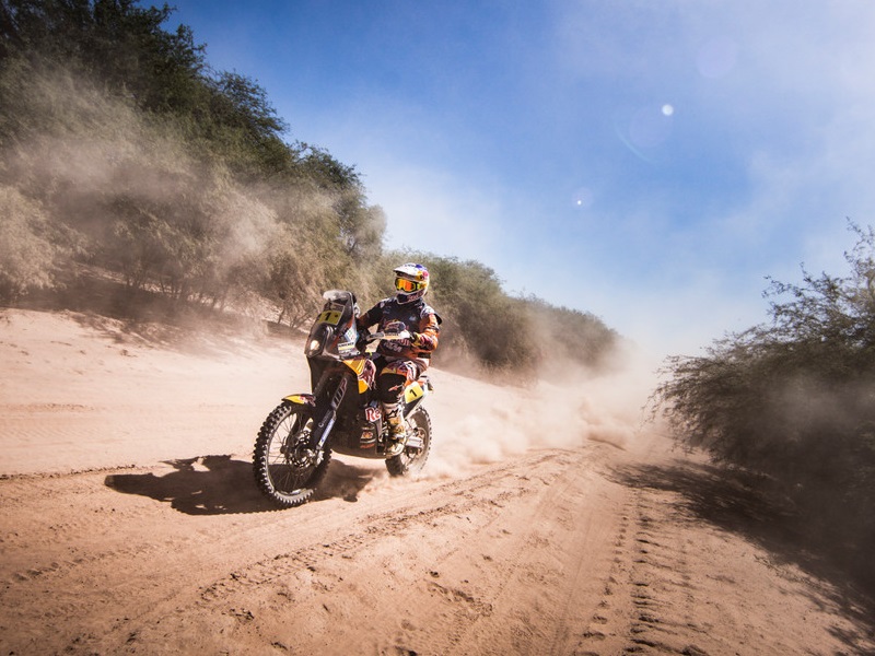 163473 Toby Price KTM 450 RALLY Dakar 2017