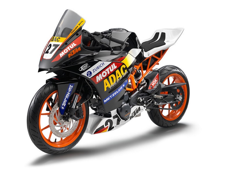 73668 KTM RC390 Cup Presentation