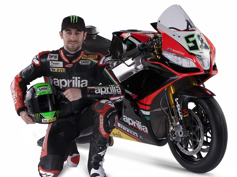 Aprilia Laverty