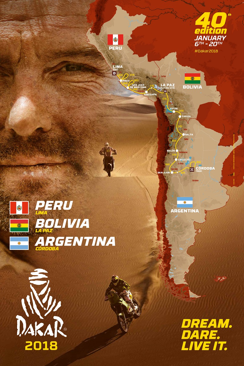 Dakar2018 ruta 1200