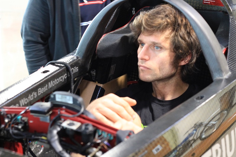 GuyMartin TriumphRekord