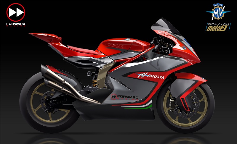 MV Agusta Moto2 2