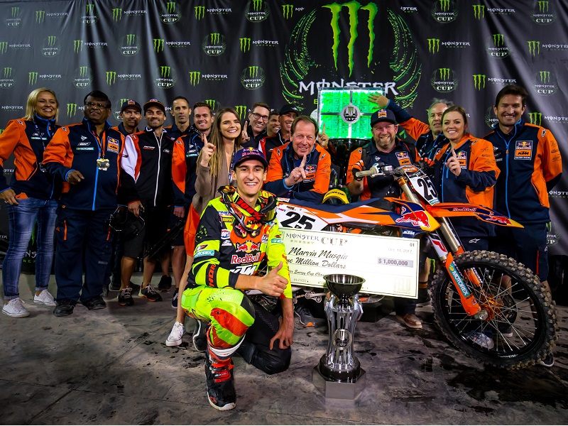 Musquin Podium