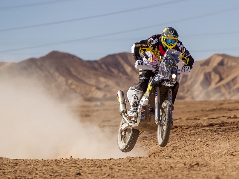 Pablo Quintanilla 2016 Atacama Rally 