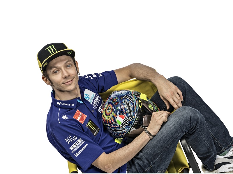 Rossi Yamaha 2020