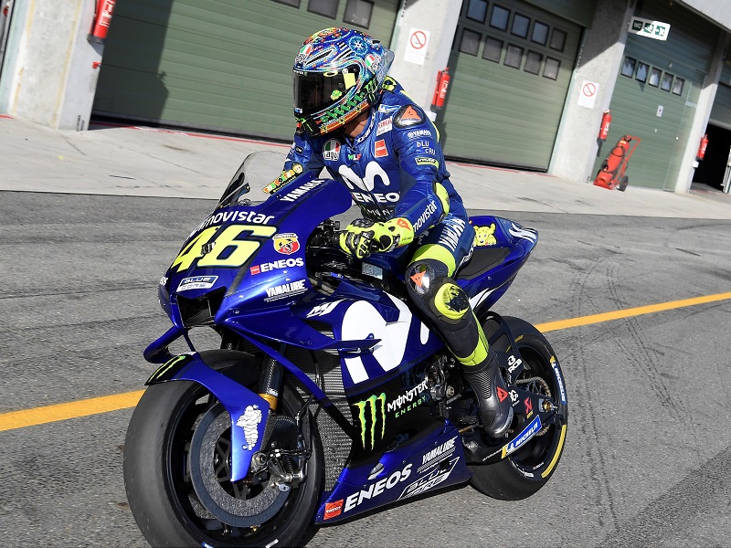 Rossi Brno test 2018