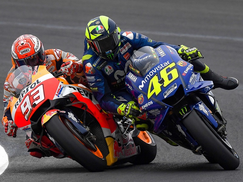 Rossi Vs Marquez