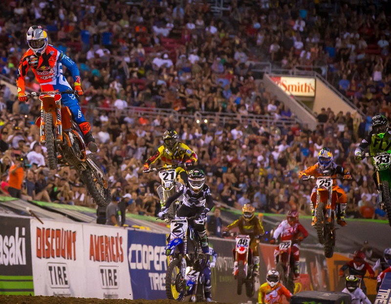 Ryan Dungey KTM 450 SX F Las Vegas 2017