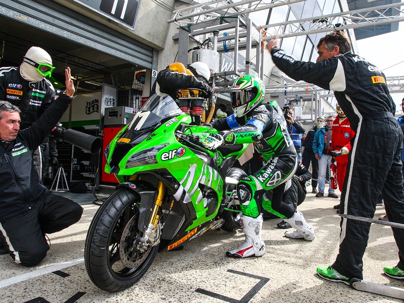 hi 15 24 DU MANS 2016 TEAM KAWASAKI FRANCE