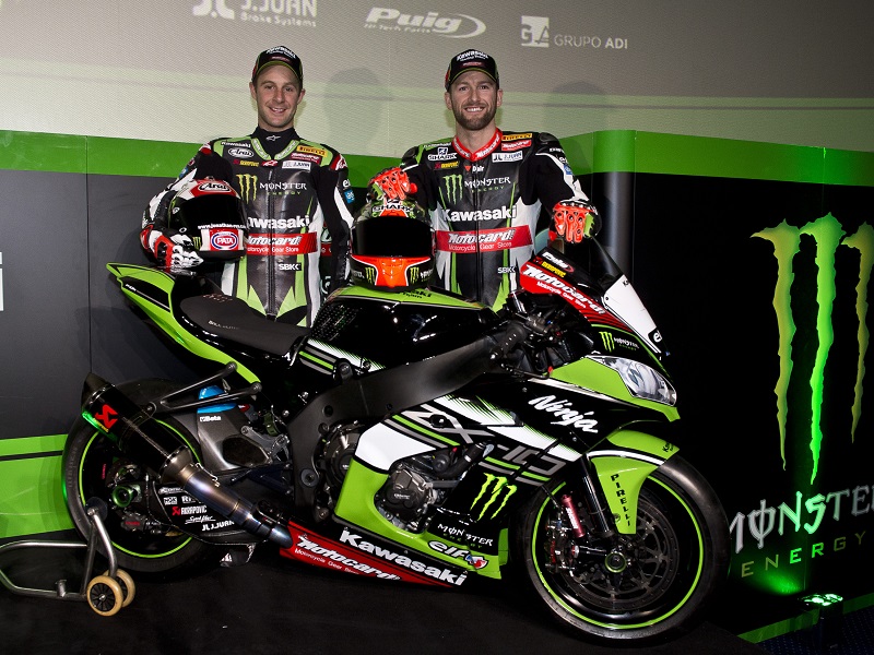 hi Kawasaki Racing Team2017Team Launch GB41177A