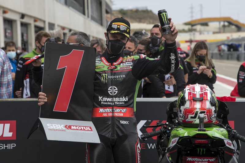 01 Aragon WorldSBK 2021 Saturday Rea GB8 4509 copia
