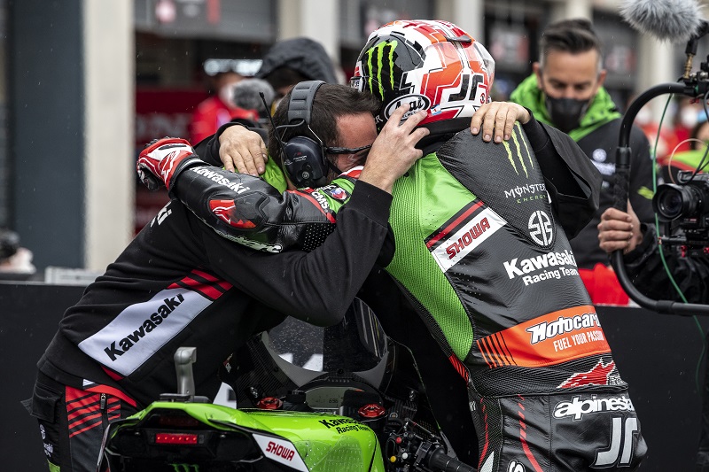 01 Aragon WorldSBK 2021 Sunday Rea GB8 5308
