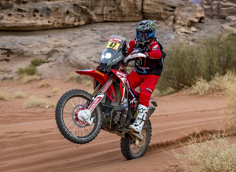 1monsterenergyhondateam20 dak21 stage10 8240 rallyzone