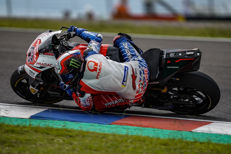 63,Francesco Bagnaia,Alma Pramac Racing,Ducati,MotoGP,Suomy,Alpinestars,Monster,VR|46 Riders Academy,