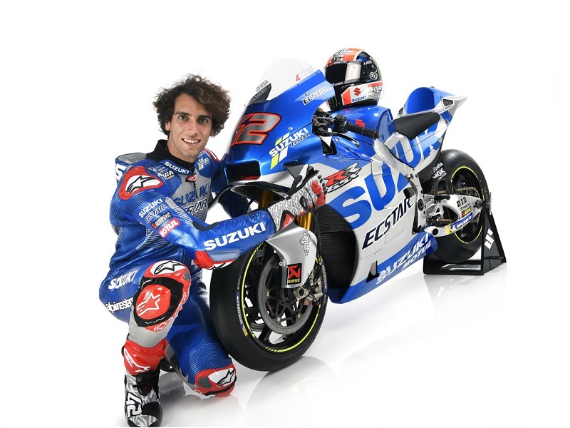 2020 suzuki ecstar launch alex rins16