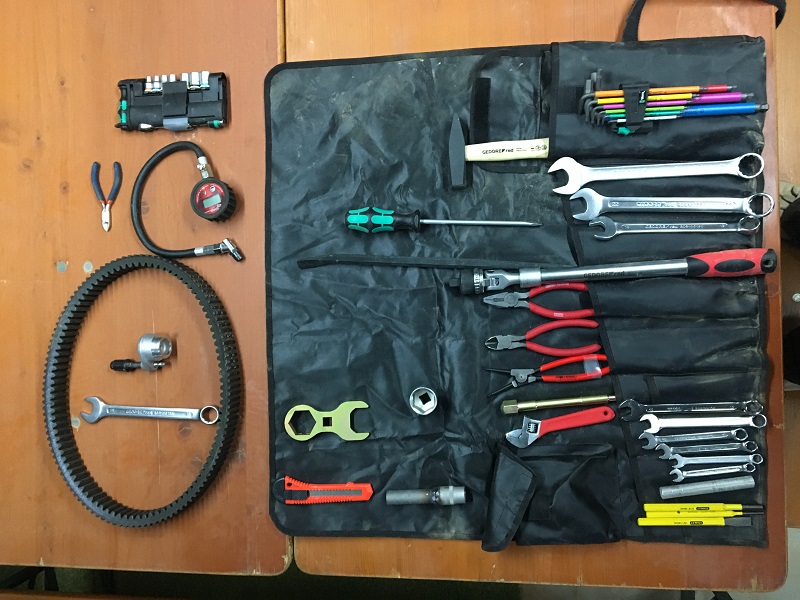 2020Dakar CanAm Tools